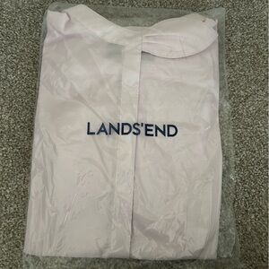 Delta Airlines Uniform Lands End long sleeve blouse